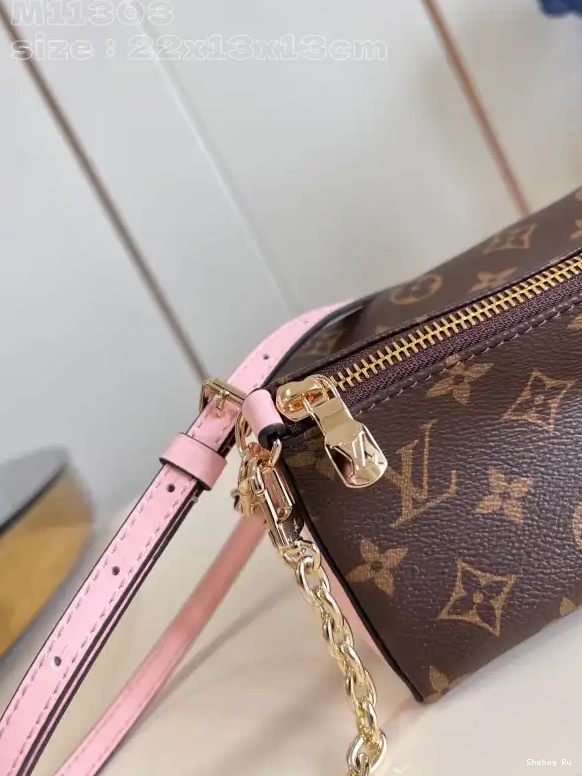 LOUIS VUITTON Pouch-22.5*13*13CM Bloom 0516
